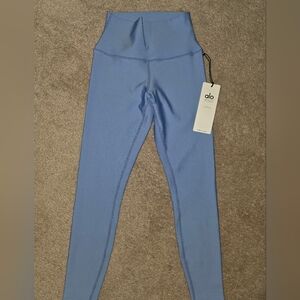 NWT Alo yoga 7/8 High-Waist Airlift Legging Marina XS